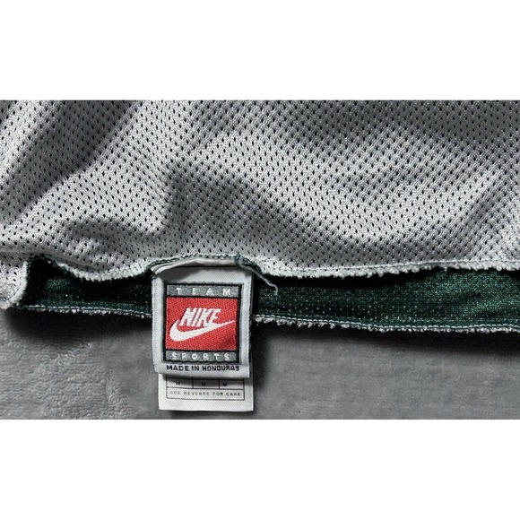Vintage 2000s Nike Green Bay Packers Reversible NFL Flag Jersey Youth M - Picture 5 of 16